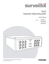 Toshiba NVS8-X Manual Do Utilizador