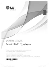 LG CM4320 Owner's Manual