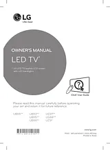 LG 105UC9T Owner's Manual