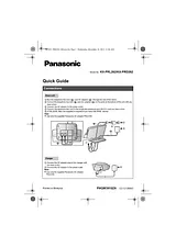 Panasonic KX-PRL262 작동 가이드