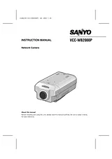 Sanyo VCC-WB2000P Manual Do Utilizador