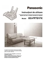 Panasonic KXFP701FX Mode D’Emploi
