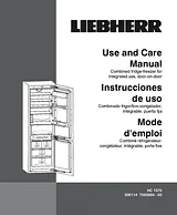 Liebherr HC1080 Benutzung Und Pflege