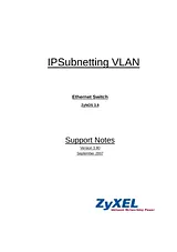 ZyXEL GS-3012 Manual Suplementar