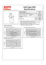 Sanyo LC CR2 Manual Do Utilizador