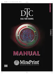 mindprint dtc Benutzerhandbuch