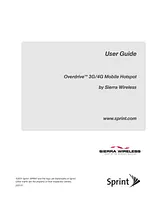 Netgear AirCard 801S (Sprint) – Overdrive™ 3G/4G Mobile Hotspot for Sprint 快速安装指南