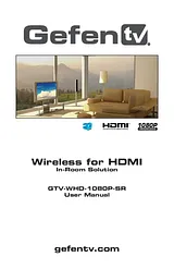 Gefen GTV-WHD-1080P-SR Benutzerhandbuch