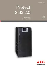 AEG Portable Generator 2.33 2 Manuale Utente