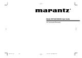 Marantz SR7500 Manual De Usuario