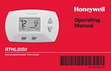 Honeywell RTHL3550 Guia De Utilização