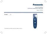 Panasonic ER1610 Guia De Utilização