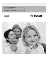Bosch NIT5665UC Owner's Manual