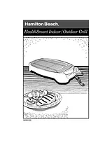 Hamilton Beach 840081900 Manual Do Utilizador