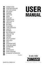 Zanussi ZHC9131X Manual Do Utilizador