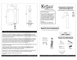 Kraus CGV69219MM15000CH Installation Instruction