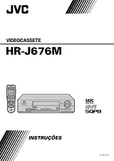 JVC HR-J676M Manuale Utente
