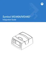 Motorola MS4407 用户手册