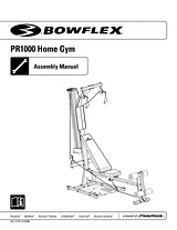 Bowflex PR1000 Benutzerhandbuch