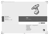 Bosch PSR 18 LI-2 0603973302 User Manual