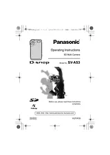Panasonic SV-AS3 Руководство По Работе
