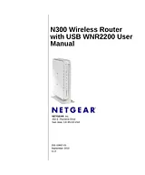 Netgear WNR2200 - N300 Wireless Router Benutzerhandbuch