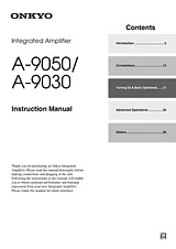 ONKYO A-9030 User Manual
