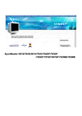 Samsung 793v Benutzerhandbuch