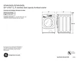 GE gfwh2400l Specification Guide