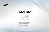 Samsung UE32D5000PW User Manual