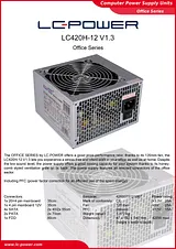 LC-Power LC420H Leaflet