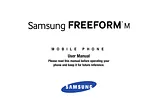 Samsung Freeform M Manuale Utente