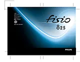 Philips FISIO825 STEEL BLUE EIRCELL IE Справочник Пользователя