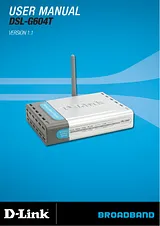 D-Link DSL-G604T Справочник Пользователя