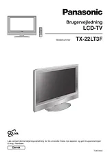Panasonic tx-22lt3f Operating Guide