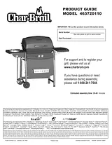 Char-Broil 463720110 Benutzerhandbuch