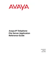 Avaya 16-601433 Справочник Пользователя