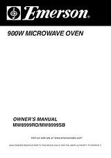 Emerson MW8999SB User Manual