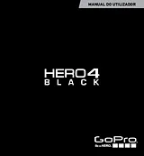 GoPro HERO4 Black CHDHX-401-DE Справочник Пользователя