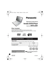 Panasonic dvd-ls91 User Manual