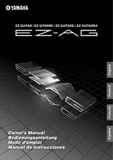 Yamaha 2 EZ-AG Manual Do Utilizador