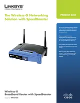 Linksys WRT54GS Specification Guide