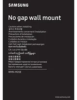 Samsung WMN-M20E No Gap Wall Mount Owner's Manual
