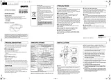 Sanyo VDC-W1595VP Manual Do Utilizador