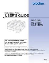Brother HL-2170W Owner's Manual