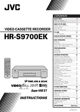 JVC HR-S9700EK Manual Do Utilizador
