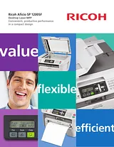 Ricoh SP 1200SF 用户手册
