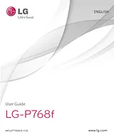 LG LG Optimus L9 (P768f) Benutzeranleitung