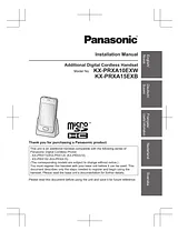 Panasonic KXPRXA15EX Mode D’Emploi
