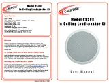 Califone CS308 Manuel D’Utilisation